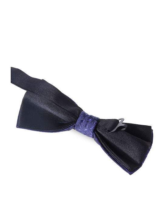 Υφασμάτινo Παπιγιόν 3420 Navy Μπλε