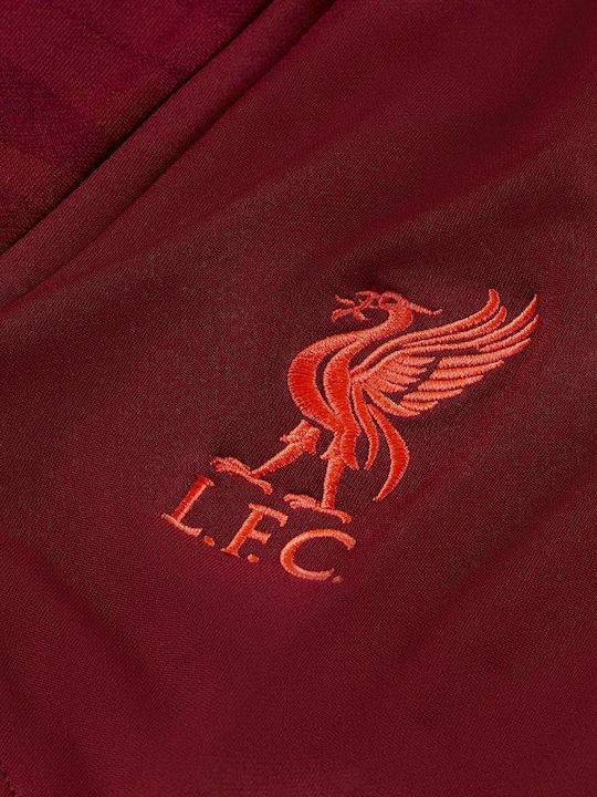 Liverpool Strike Fotbalistic Pantaloni de trening Roșu