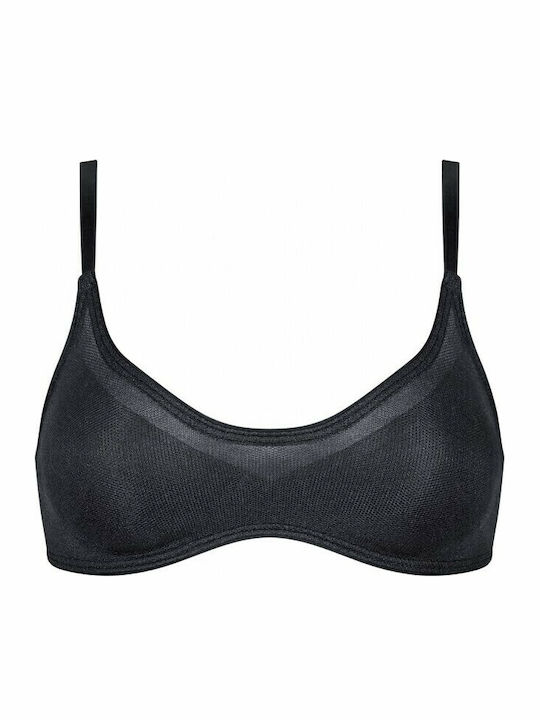 Sloggi Oxygene H Soft Negru Bralette pentru femei