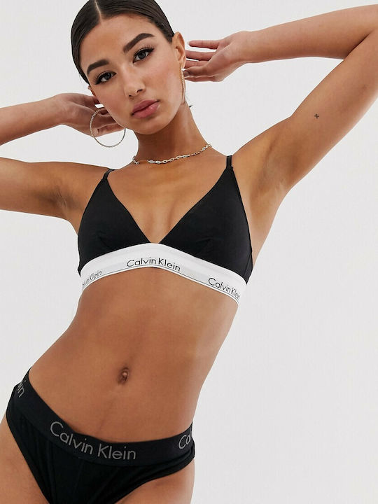 Calvin Klein Women's Bralette Bra Black