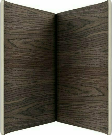 Umbra Arling Zeitschriftenständer Hölzernes Beige 40x29x38.6cm 1Stück