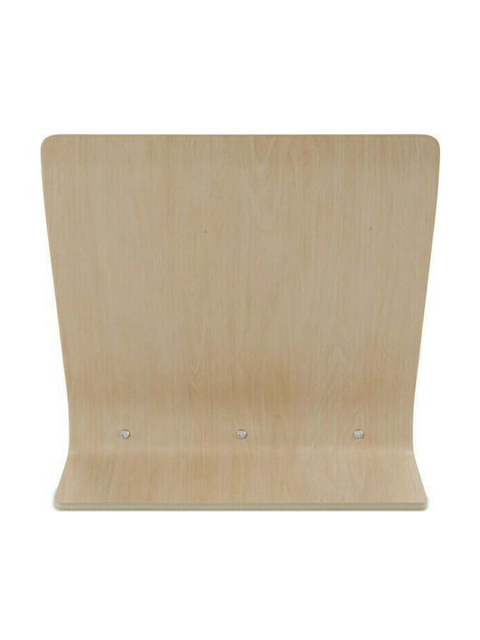 Umbra Arling Wooden Magazine Rack Beige 40x29x39cm