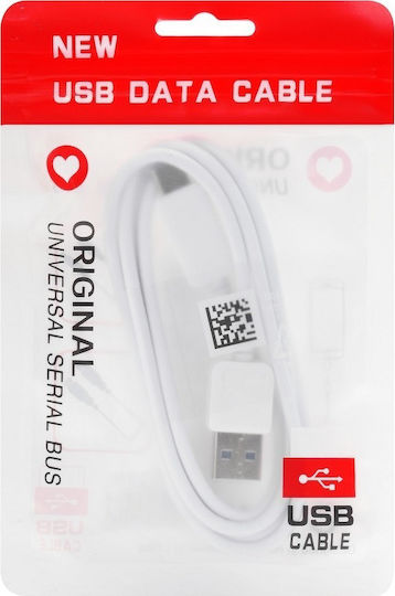 Partner Tele Cablu USB 3.0 USB-C Masculin - USB-A Alb 1m MPS11481