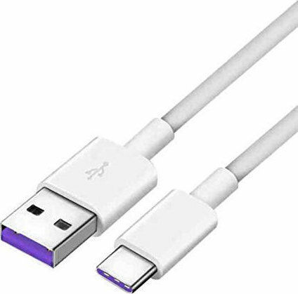 Huawei HL1289 USB 2.0 Cable USB-C male - USB-A White 1m Bulk