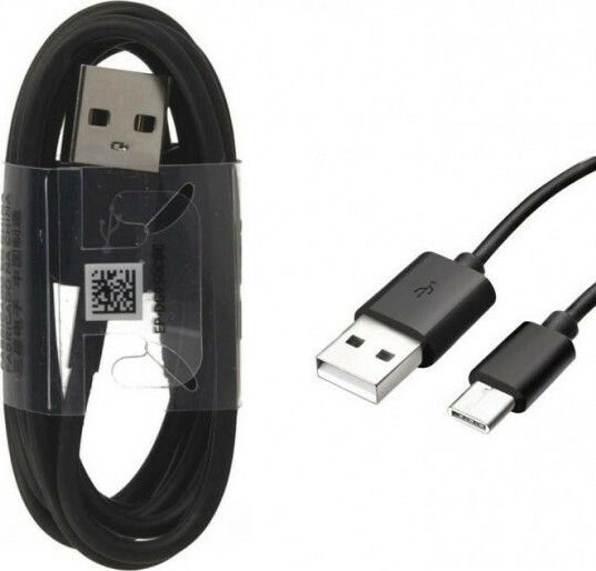 Samsung USB 2.0 Kabel USB-C männlich - USB-A Schwarz 1.2m (EP-DG950CBE) Großhandel
