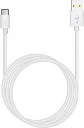 Huawei Ap51 USB 2.0 Cable USB-C male - USB-A Λευκό 1m 55030260