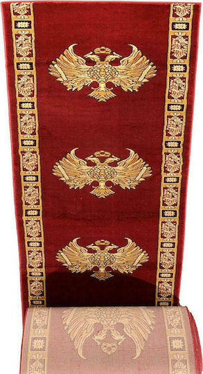 Newplan Church Carpet Corridor Lydia 2133Α Dark Red 5-10-Φ080-2133Α D RΕD-Φ080