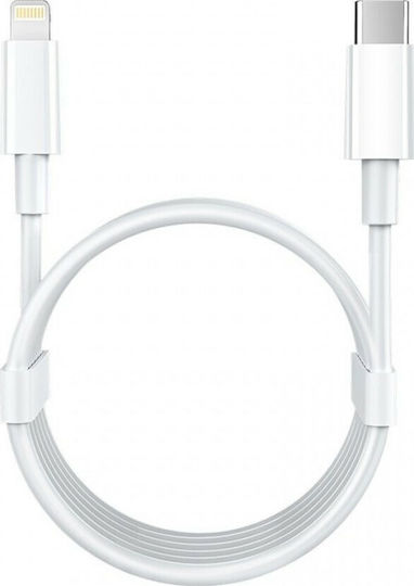 Regular la Cablu Lightning 20W Alb 1m (28001KLM00WH)