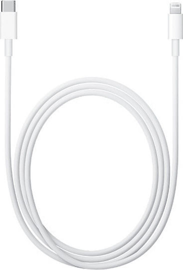Apple USB-C to Lightning Cable White 1m (MX0K2ZM/A)