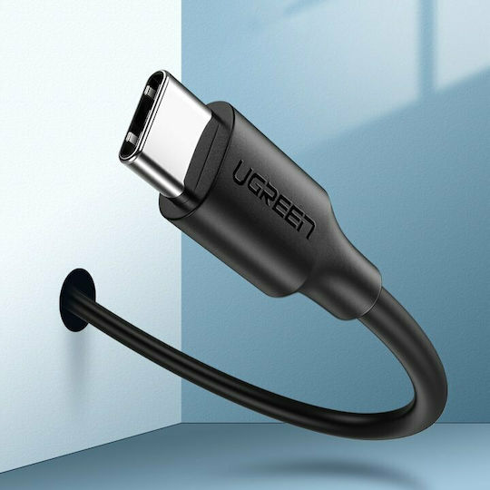 Ugreen US287 USB 2.0 Cable USB-C Male USB-A 60W PD Black 1.5m 60117