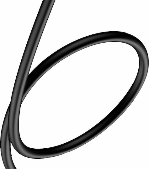 Baseus Yiven USB 2.0 Kabel USB Typ-C männlich 3,5mm Schwarz 1,2m CAM01-01