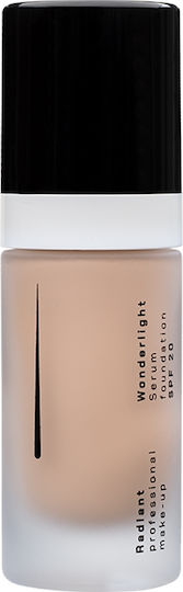 Radiant Wonderlight Serum Liquid Make Up SPF20 01 Porcelain Beige 30ml