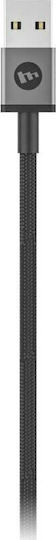 Mophie Geflochtenes USB 2.0 Kabel USB Typ-C männlich - USB-A Schwarz 3m 409903208