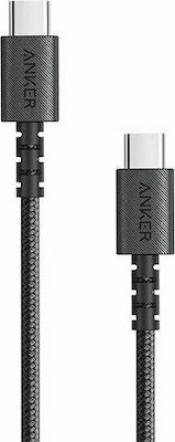 Anker Powerline Select+ USB 2.0 Cable USB-C male - USB-C 60W Black 1.8m (A8033H11)