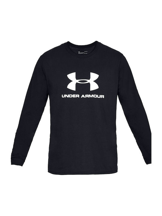 Under Armour Sportstyle Men's Long Sleeve Blouse Black