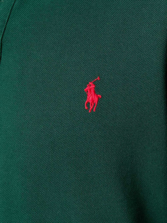 Polo Long Sleeve Blouse Green