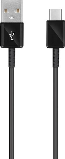 Samsung USB 2.0 Cable USB-C Male - USB-A 25W Black 1.5m EP-DW700CBE Bulk