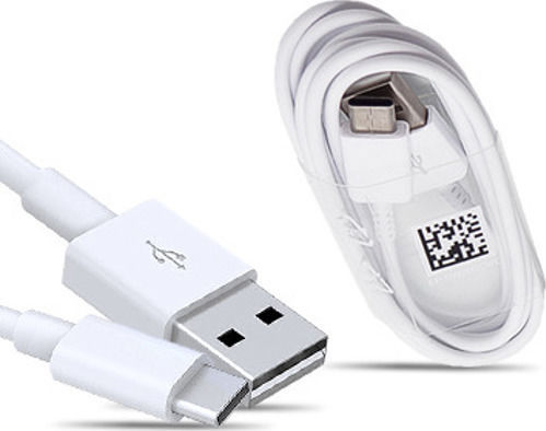 Samsung USB 2.0 Cable USB-C male - USB-A Λευκό 1.5m EP-DW700CWE Bulk