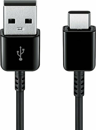 Samsung USB 2.0 Cable USB-C Male - USB-A 25W Black 1.5m EP-DW700CBE Bulk