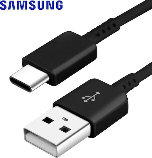 Samsung USB 2.0 Cable USB-C Male - USB-A 25W Black 1.5m EP-DW700CBE Bulk