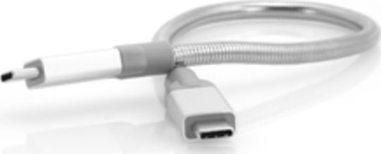 Verbatim USB 3.1 Cable USB-C male - USB-C PD Γκρι 0.3m 48867