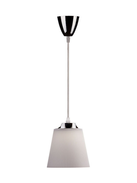 V-TAC Hängelampe Weiß 15cm.