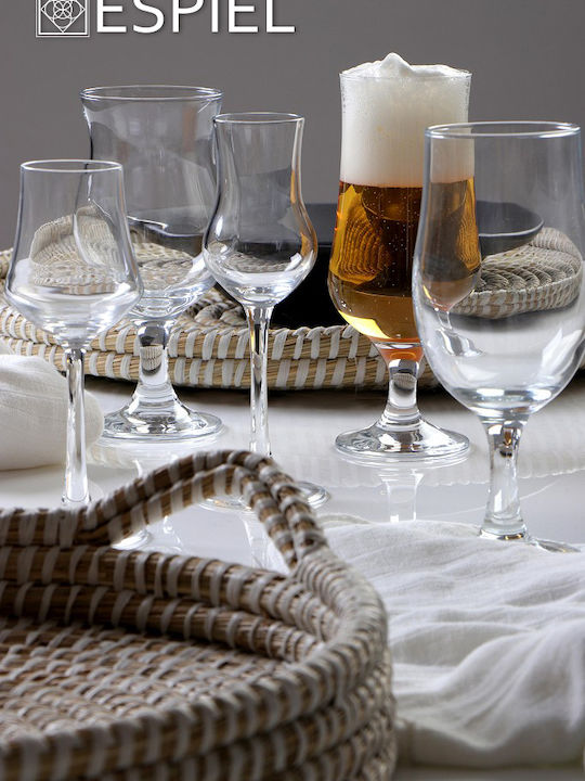 Espiel Wicker Round Decorative Tray 40x40x3cm
