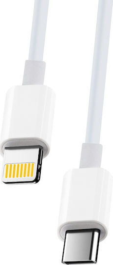 Maxlife USB-C zu Lightning Kabel 20W Weiß 2m (MXUC-05LW2)