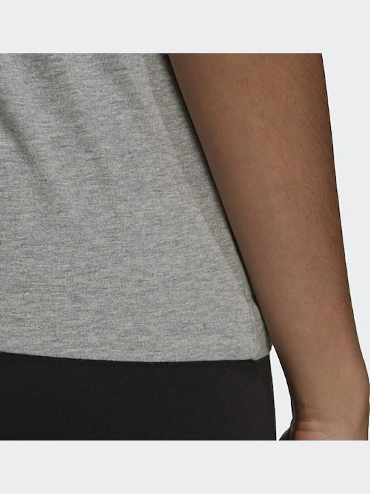 Essentials Logo Γυναικείο T-shirt Medium Grey Heather