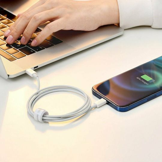 Baseus Superior USB-C to Lightning Cable 20W White 1m (CATLYS-A02)