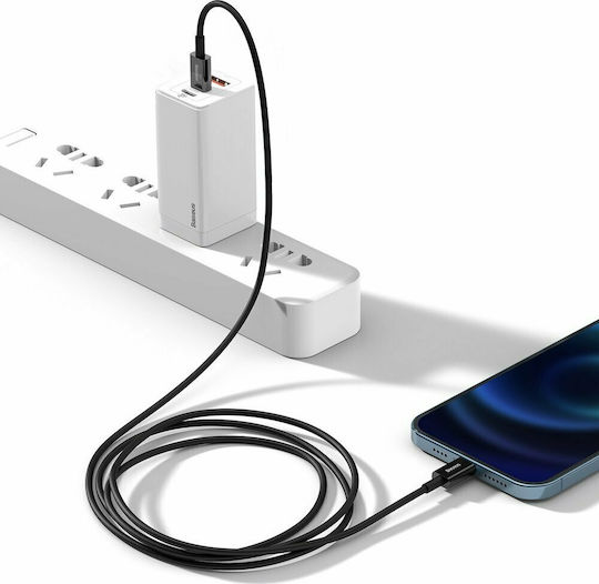 Baseus Superior USB-C to Lightning Cable 20W Black 2m (CATLYS-C01)