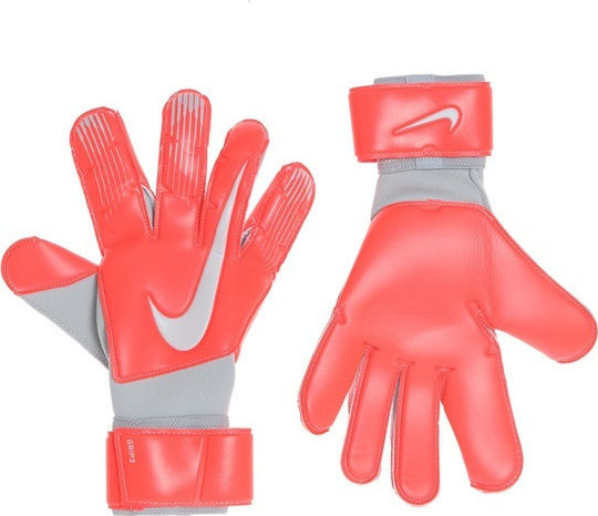 Nike Grip 3 Голмански ръкавици за Възрастни Червени