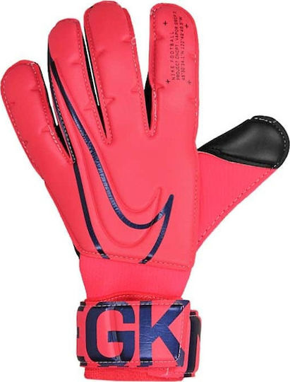 Nike Vapor Grip 3 Γάντια Τερματοφύλακα Ενηλίκων Ροζ