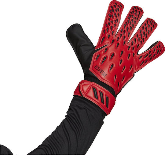 adidas Predator Training Adults Goalkeeper Gloves Red