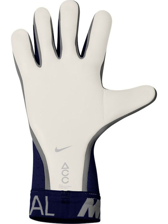 Nike Mercurial Touch Elite Adults Goalkeeper Gloves Blue