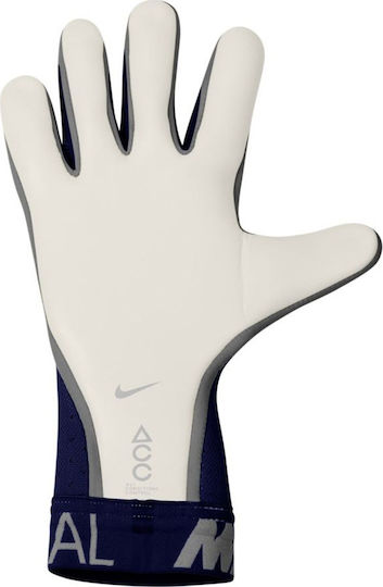 Nike Mercurial Touch Elite Torwarthandschuhe Erwachsene Blau