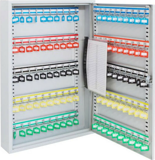 Arregui Μεταλλική PL200 200 θέσεων με Κλειδαριά 38x8cm Arregui Μεταλλική PL200 200 θέσεων με Κλειδαριά 38x8cm