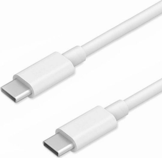 Hoco X51 USB 2.0 Cable USB-C Male - USB-C 100W PD White 2m HC-X51WH