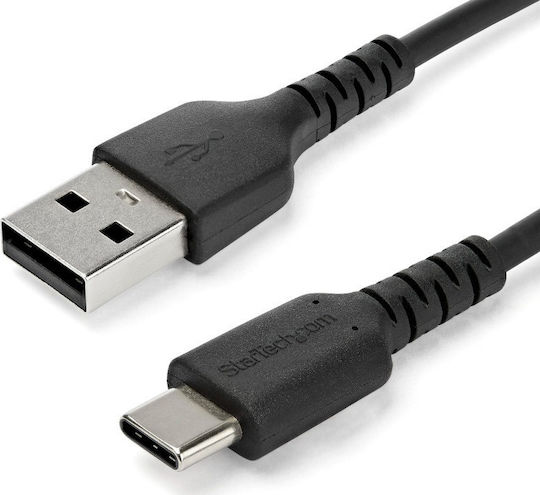 StarTech USB 2.0 Kabel USB Typ-C männlich - USB-A Schwarz 2m