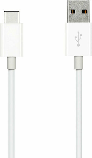 Ldnio SY-03 USB 2.0 Cable USB-C male - USB-A Λευκό 1m