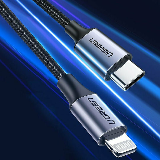Ugreen US304 Braided USB-C to Lightning Cable 20W Black 1m (60759)