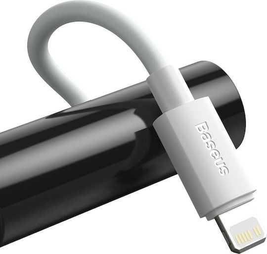 Baseus Simple Wisdom USB-C to Lightning Cable 20W White 1.5m (TZCATLZJ-02)