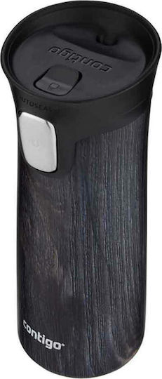 Contigo Couture Pinnacle AutoSeal Чаша Термос Неръждаема стомана Без BPA 420мл Многоцветен с Мундщук