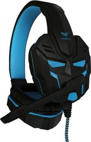 Aula Prime Over Ear Gaming Headset με σύνδεση 2x3.5mm / USB