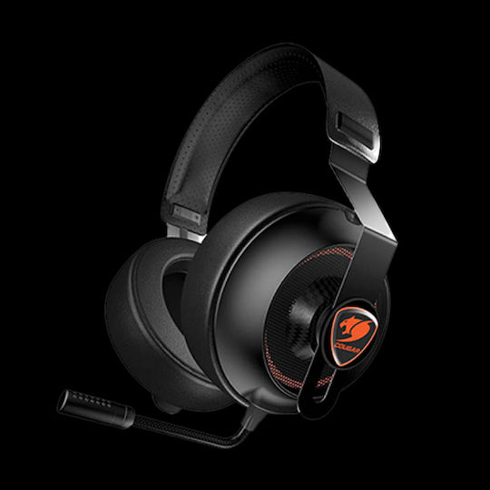 Cougar Phontum Essential Over Ear Gaming Headset cu conexiune 2x3,5mm Negru