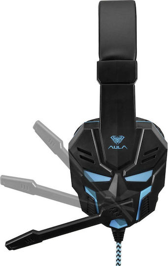 Aula Prime Over Ear Gaming Headset με σύνδεση 2x3.5mm / USB