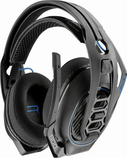 Plantronics RIG 800HS Ασύρματο Over Ear Gaming Headset με σύνδεση 3.5mm / USB