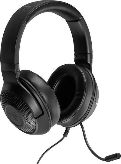 Razer Kraken X Over Ear Gaming Headset με σύνδεση 3.5mm Classic Black