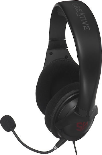 Creative SB Blaze Over Ear Gaming Headset με σύνδεση 2x3.5mm