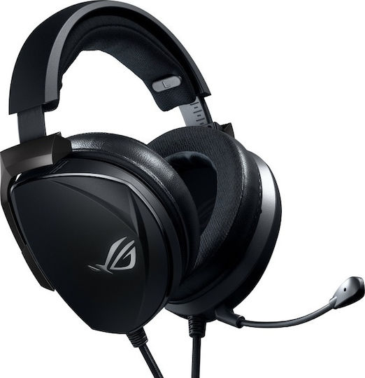 Asus Rog Theta Over Ear Gaming Headset με σύνδεση 3.5mm Electret